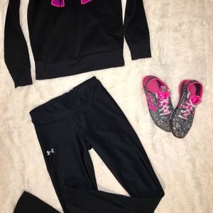 ➰Black Under Armour Athletic Leggings➰